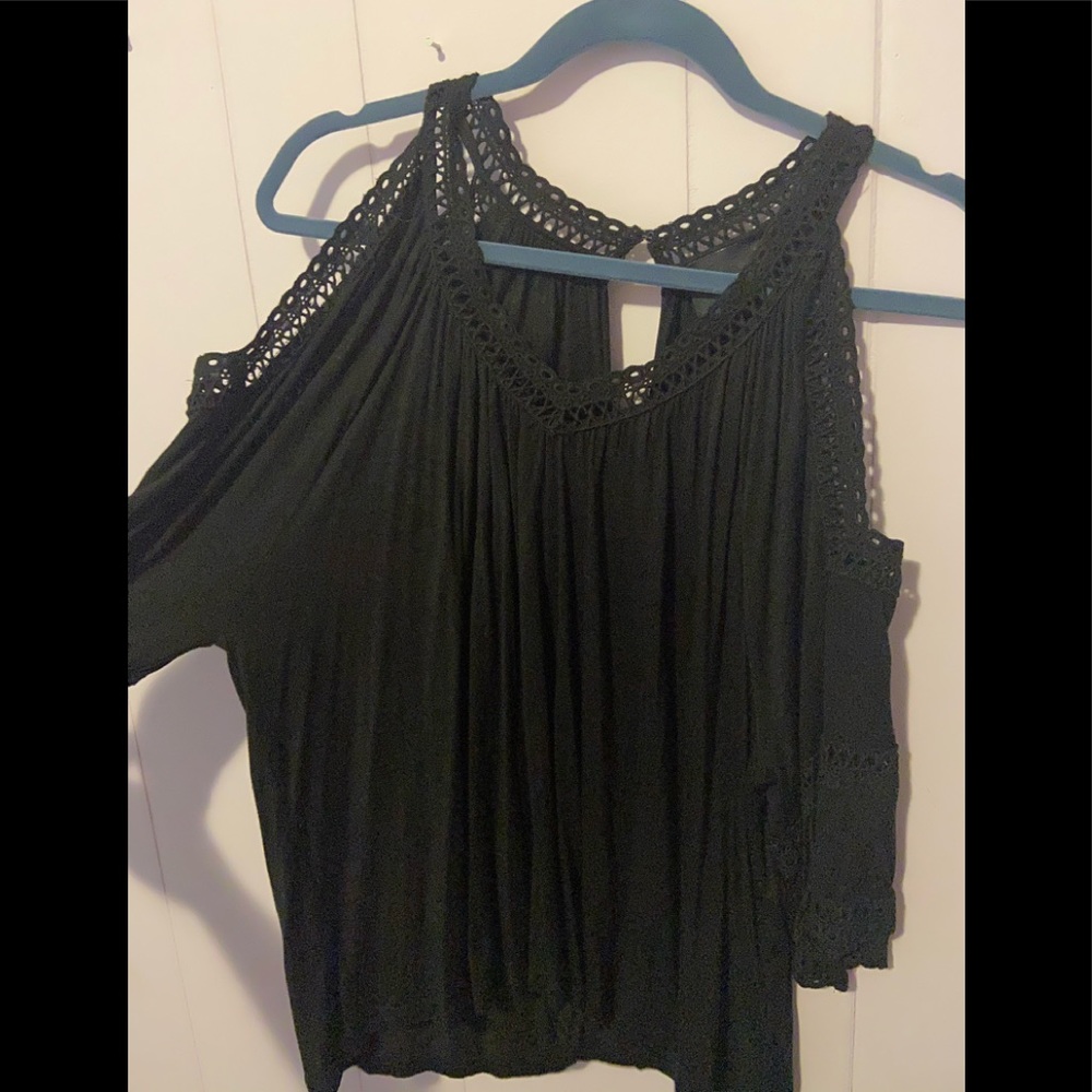 Black shirt